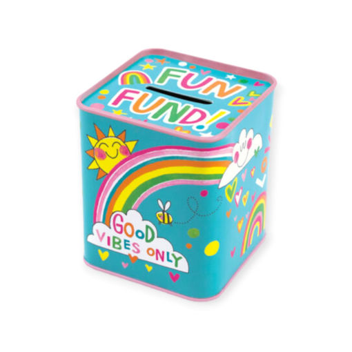 Picture of MONEY BOX – FUN FUND/GOOD VIBES ONLY